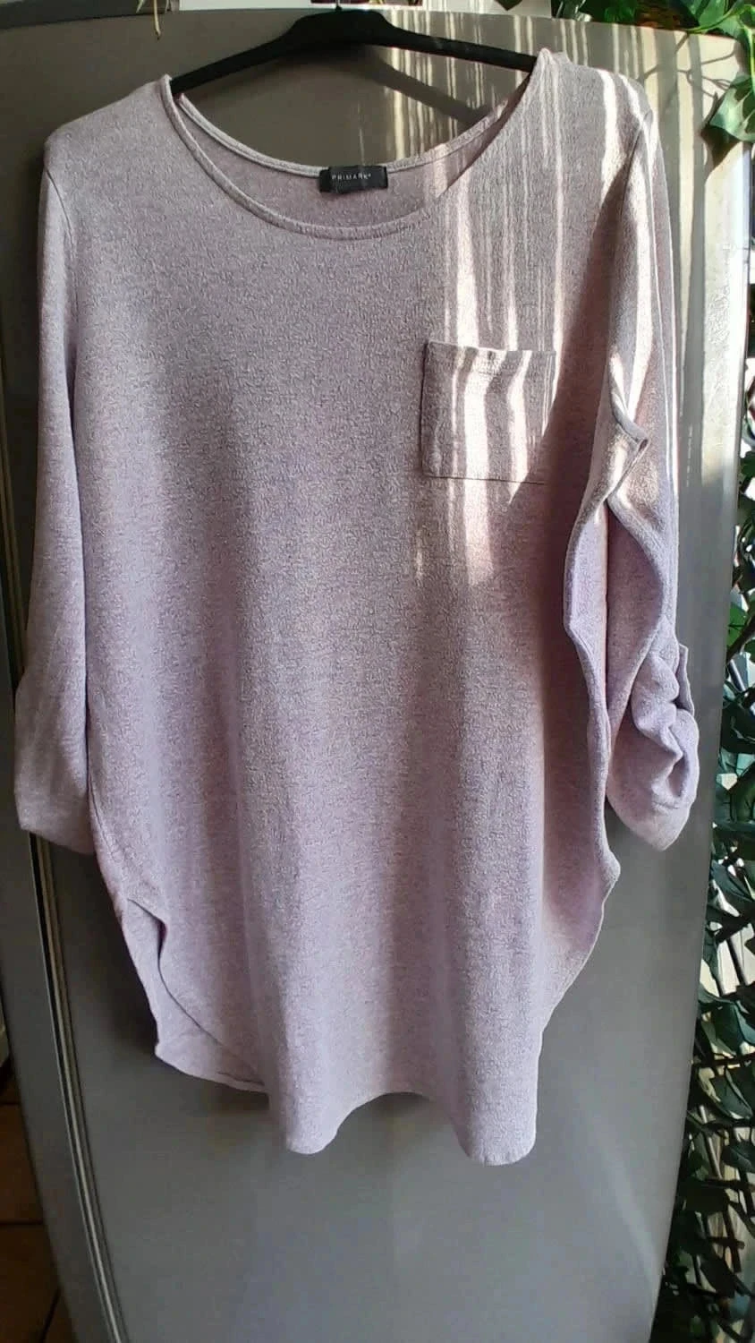 Tunique longue, couleur Lilas, taille XL, Marque Primark
